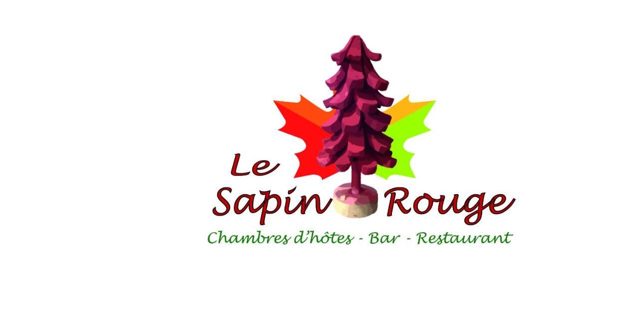 Le Sapin Rouge - Restaurant - Bar - Chambres D'Hotes Artigues  Bagian luar foto