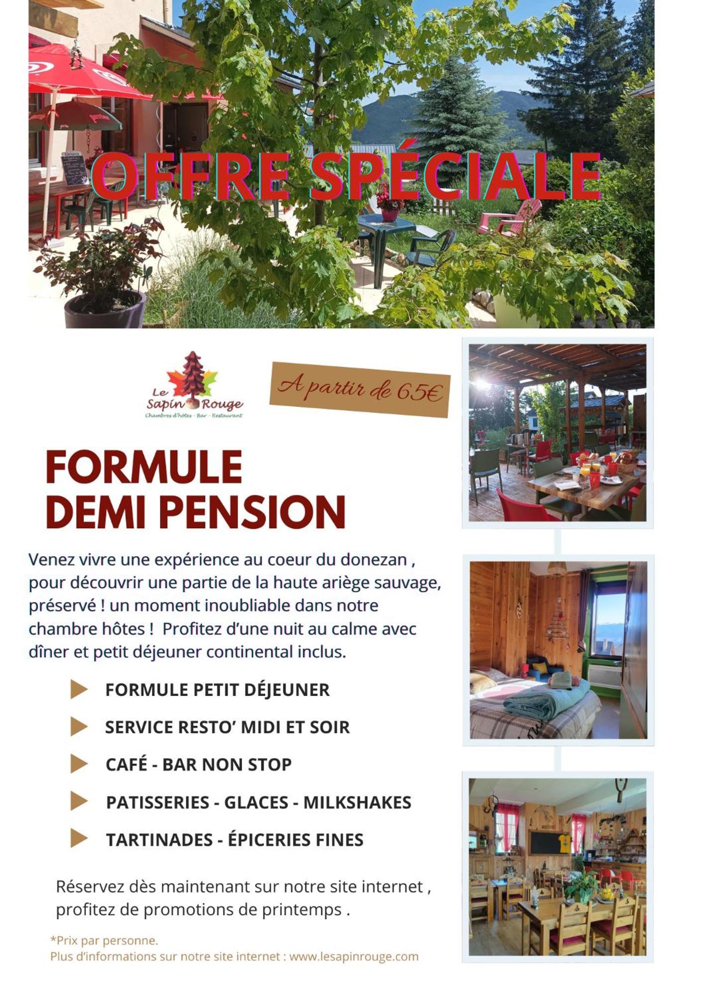 Le Sapin Rouge - Restaurant - Bar - Chambres D'Hotes Artigues  Bagian luar foto